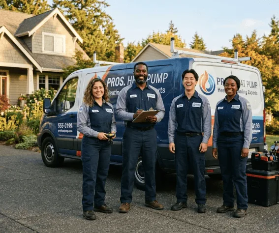 Heat Pump Installation company in Cascade Locks, OR